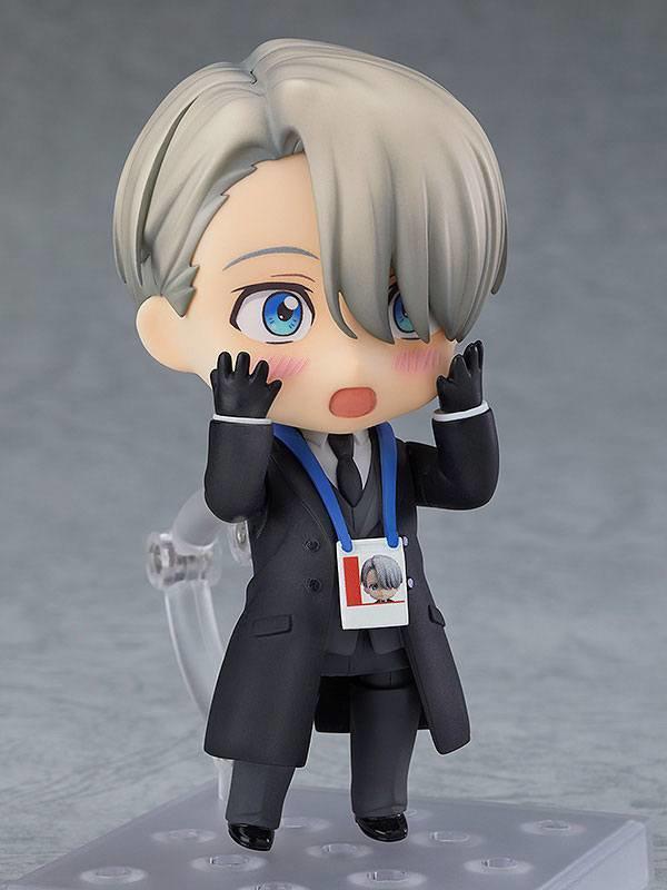 Preview: Nendoroid 865 Viktor Nikiforov Coach Ver.