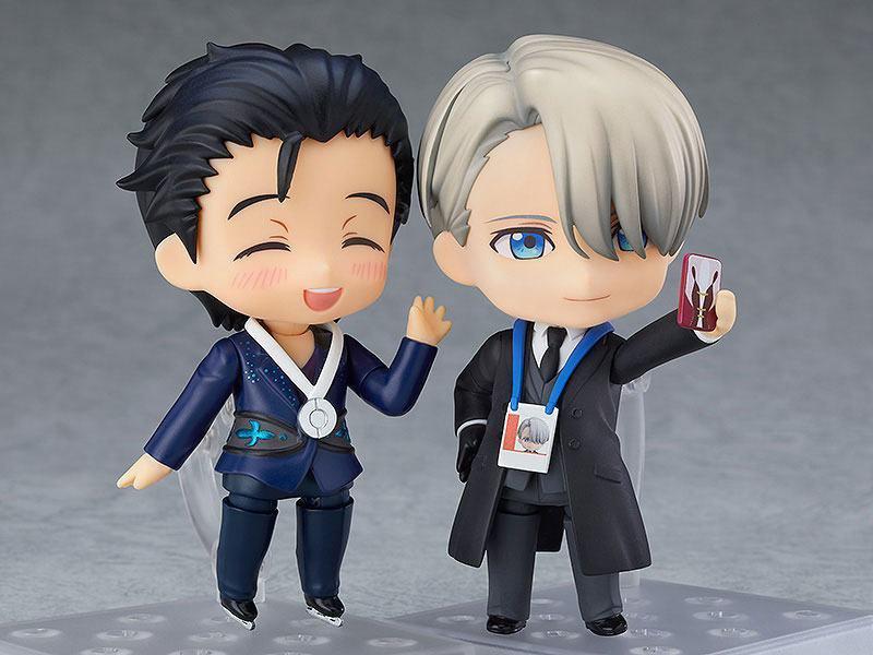 Preview: Nendoroid 865 Viktor Nikiforov Coach Ver.