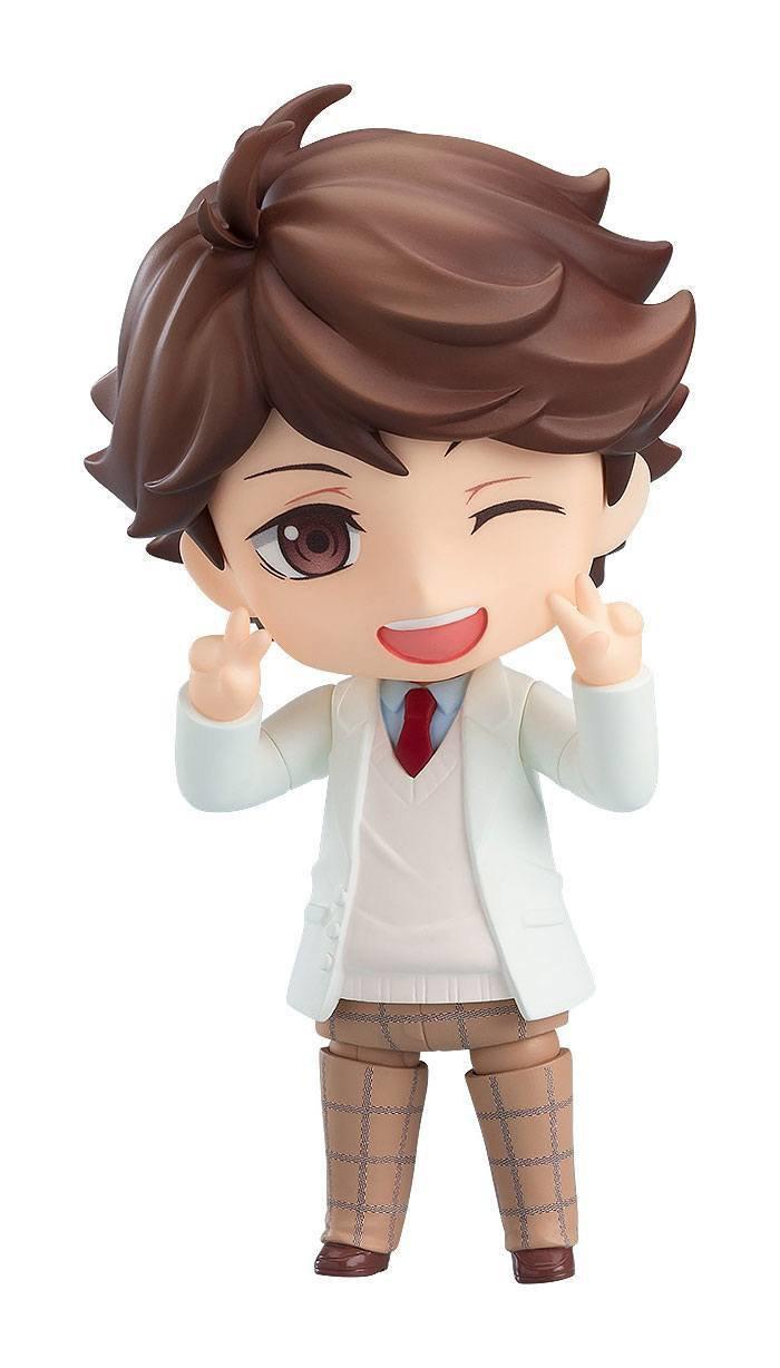 Preview: Nendoroid 889 Tooru Oikawa