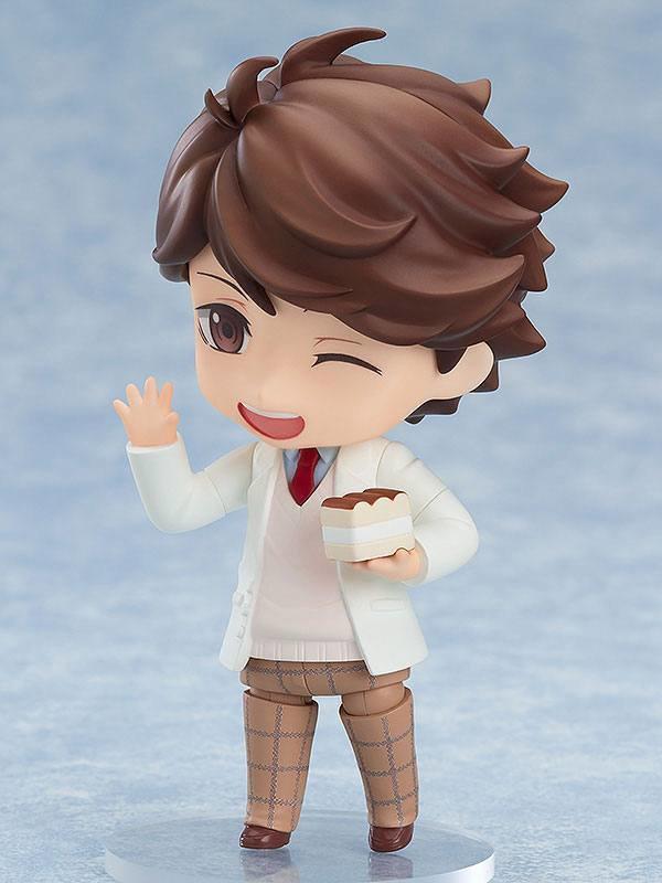 Preview: Nendoroid 889 Tooru Oikawa