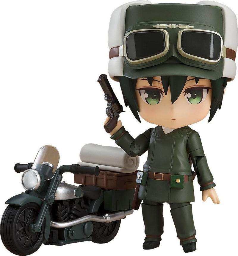 Preview: Nendoroid 890 Kino und Hermes