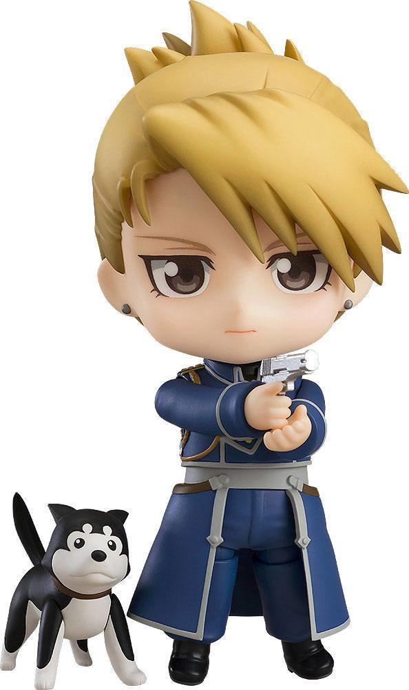 Preview: Nendoroid 906 Riza Hawkeye