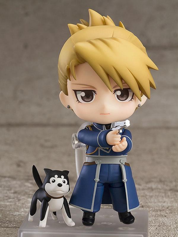 Preview: Nendoroid 906 Riza Hawkeye