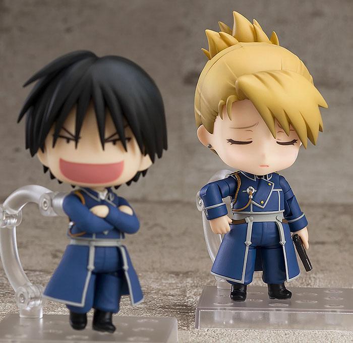 Preview: Nendoroid 906 Riza Hawkeye