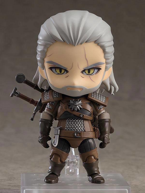 Preview: Nendoroid 907 Geralt mit exklusiver Extra-Base