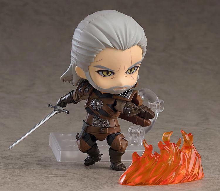 Preview: Nendoroid 907 Geralt mit exklusiver Extra-Base