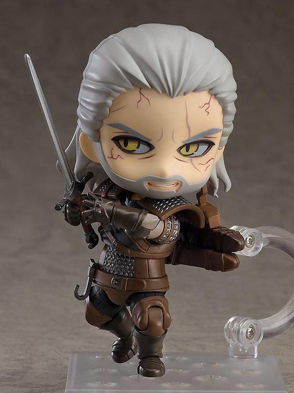 Preview: Nendoroid 907 Geralt mit exklusiver Extra-Base