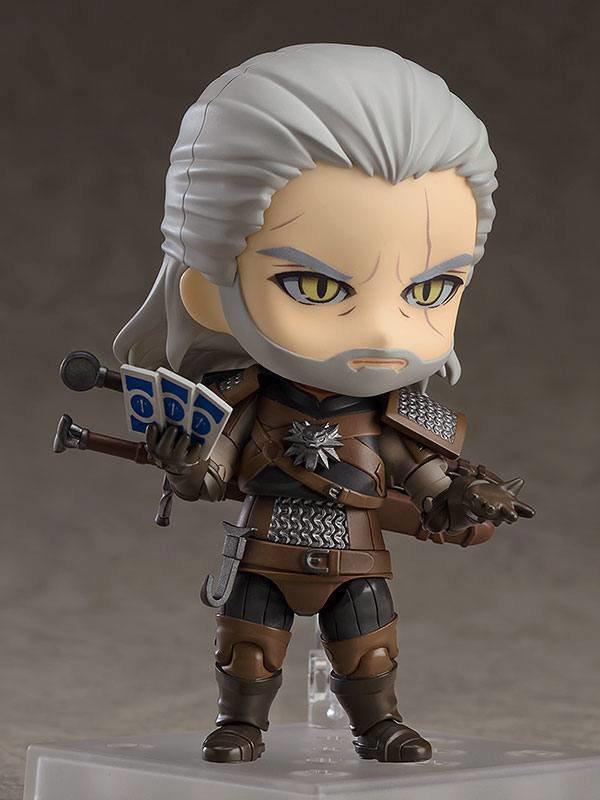 Preview: Nendoroid 907 Geralt mit exklusiver Extra-Base