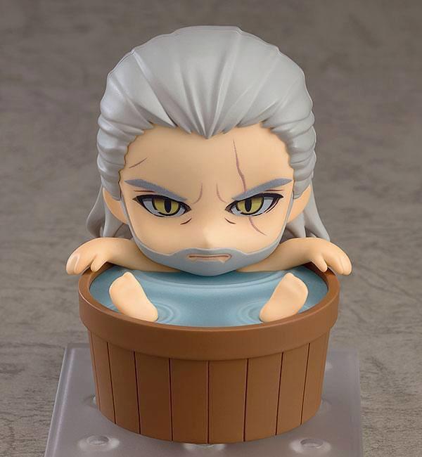 Preview: Nendoroid 907 Geralt mit exklusiver Extra-Base