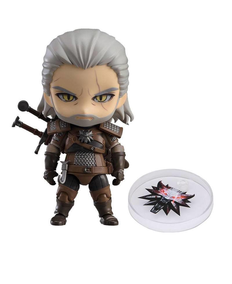 Preview: Nendoroid 907 Geralt mit exklusiver Extra-Base