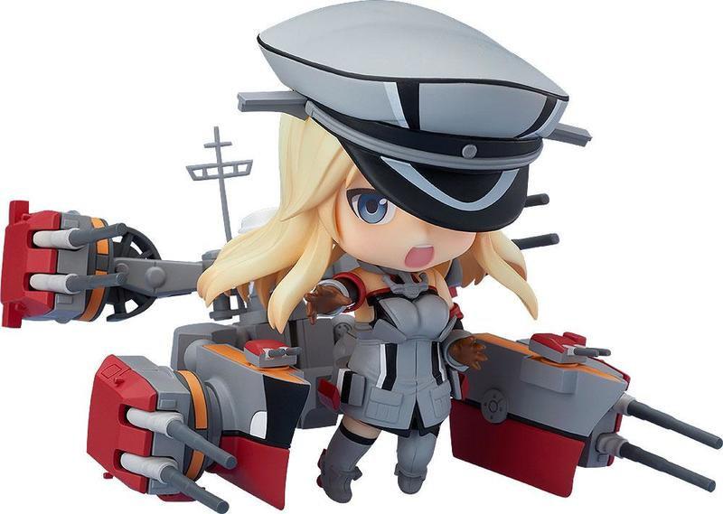 Preview: Nendoroid 922 Bismarck Kai