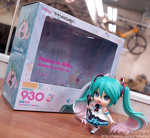 Preview: Nendoroid 930 Hatsune Miku Magical Mirai 2017 ver. 