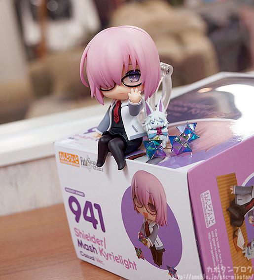 Preview: Nendoroid 941 Shielder/Mash Kyrielight Casual ver.