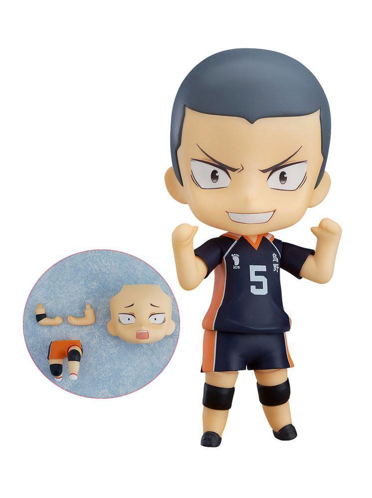 Preview: Nendoroid 945b Tanaka Ryuunosuke - Extra Part Set