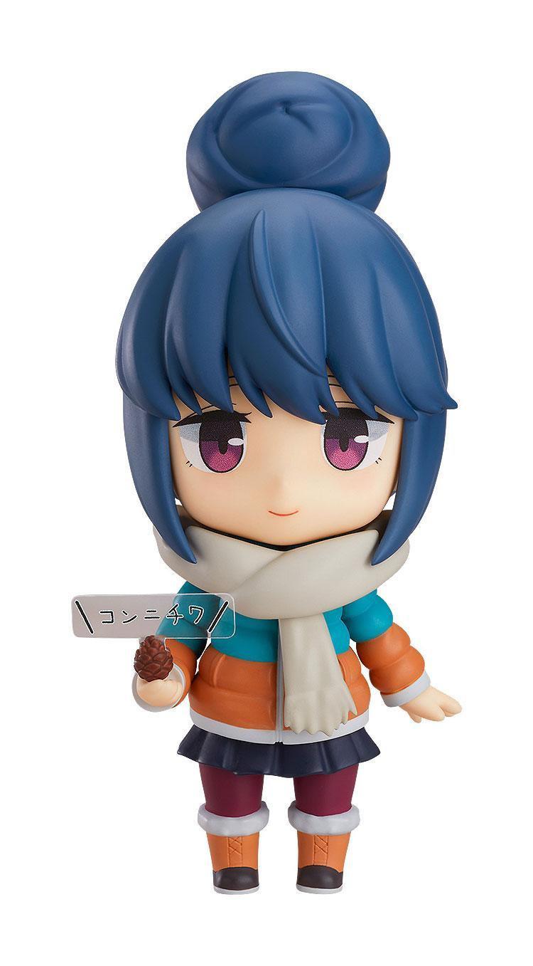 Preview: Nendoroid 981-DX Rin Shima - Deluxe Edition