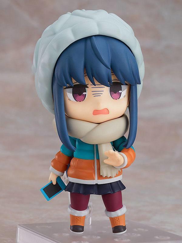 Preview: Nendoroid 981-DX Rin Shima - Deluxe Edition