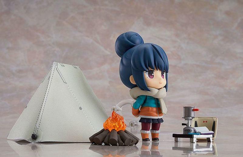 Preview: Nendoroid 981-DX Rin Shima - Deluxe Edition