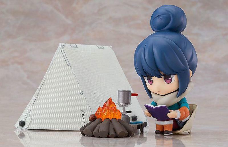 Preview: Nendoroid 981-DX Rin Shima - Deluxe Edition