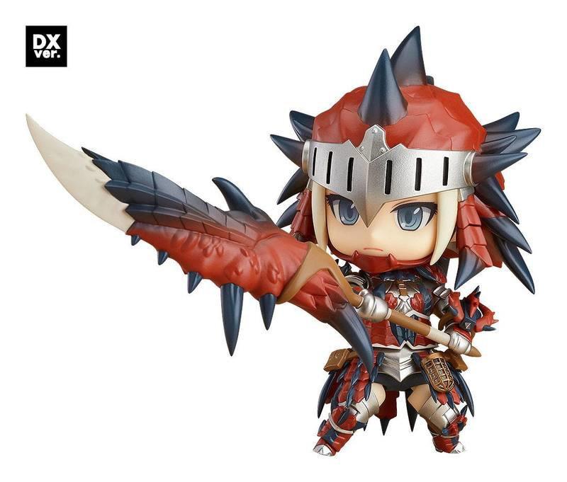 Preview: Nendoroid 993-DX Female Rathalos Armor - DX Version