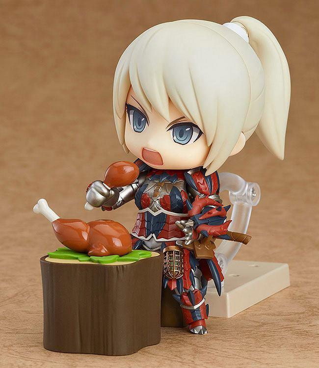 Preview: Nendoroid 993-DX Female Rathalos Armor - DX Version