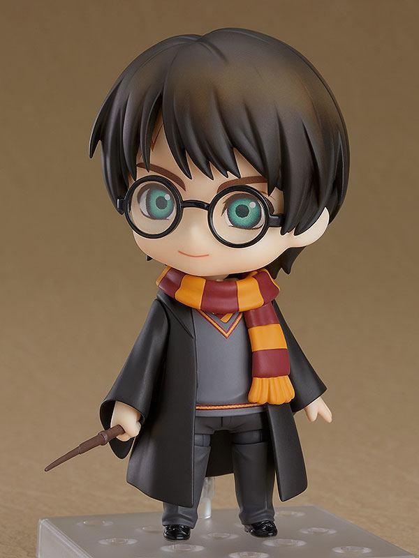 Preview: Nendoroid 999 Harry Potter mit exklusiver Gryffindor-Base