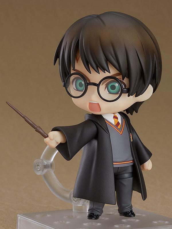 Preview: Nendoroid 999 Harry Potter mit exklusiver Gryffindor-Base