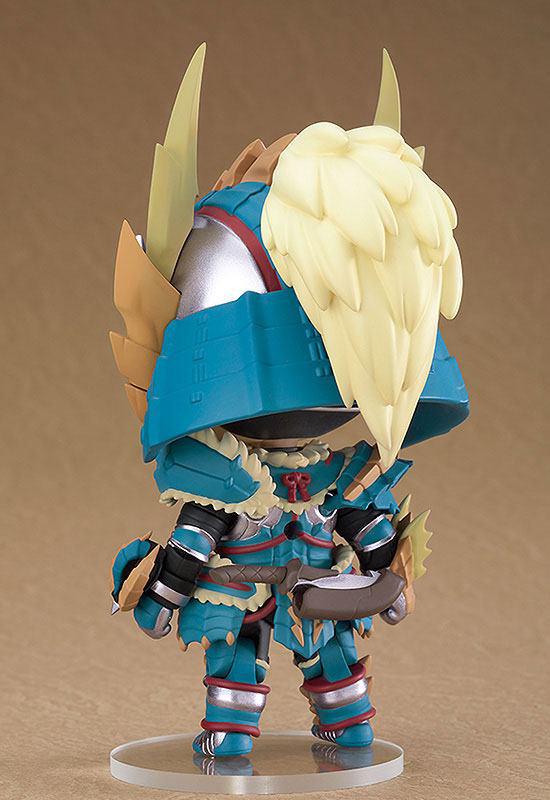 Preview: Nendoroid Action 1421-DX Male Hunter - Zinogre Alpha Armor - Deluxe Edition