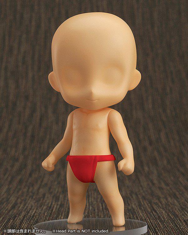 Preview: Nendoroid Co-de Fundoshi - rotes Rokushaku Fundoshi