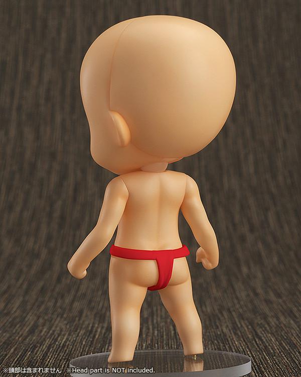 Preview: Nendoroid Co-de Fundoshi - rotes Rokushaku Fundoshi