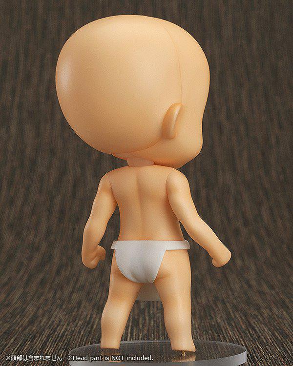 Preview: Nendoroid Co-de Fundoshi - weißes Etchuu Fundoshi