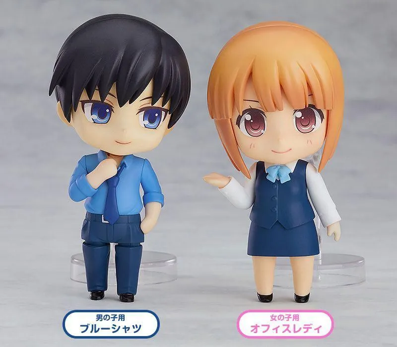 Preview: Nendoroid More: Dress-Up (Kisekae) Suits 02 (6 Outfits für eure Nendos) - Set