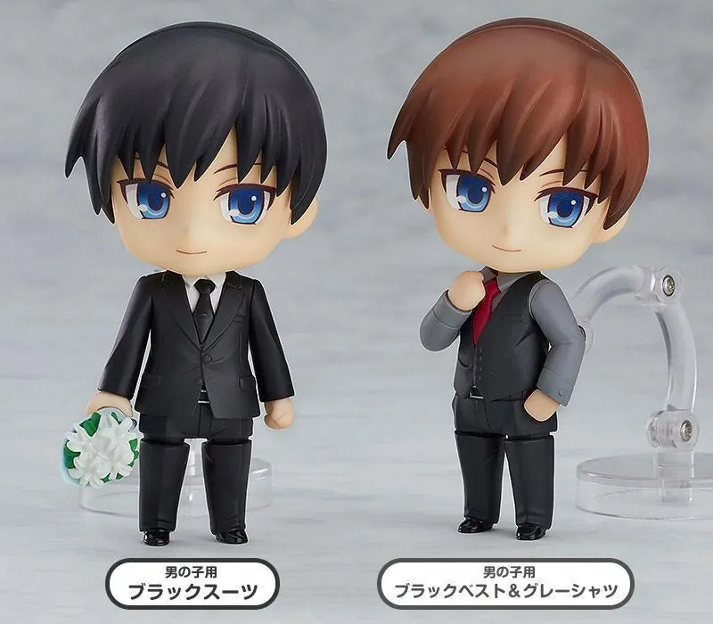 Preview: Nendoroid More: Dress-Up (Kisekae) Suits 02 (6 Outfits für eure Nendos) - Set