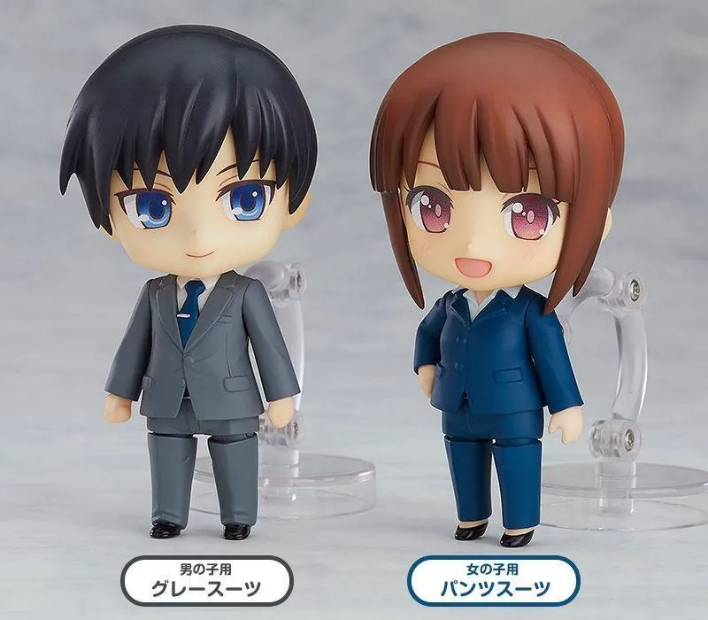 Preview: Nendoroid More: Dress-Up (Kisekae) Suits 02 (6 Outfits für eure Nendos) - Set