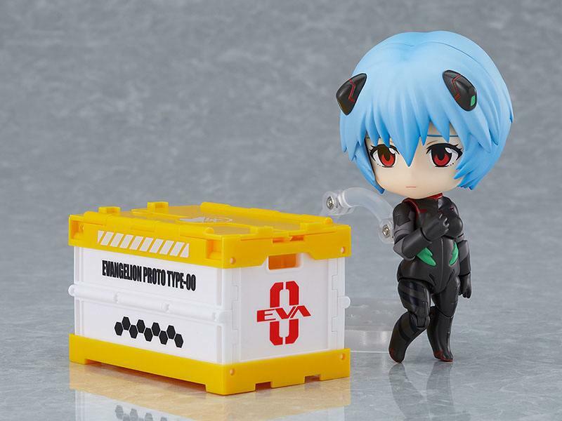 Preview: Rebuild of Evangelion - Evangelion Design Container Unit-00 Version - Nendoroid More Zubehör-Set - Good Smile Company