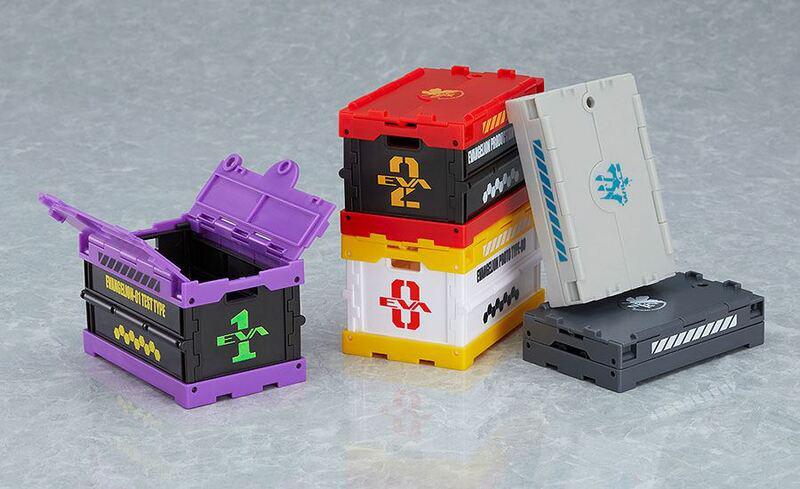 Preview: Rebuild of Evangelion - Evangelion Design Container Unit-00 Version - Nendoroid More Zubehör-Set - Good Smile Company