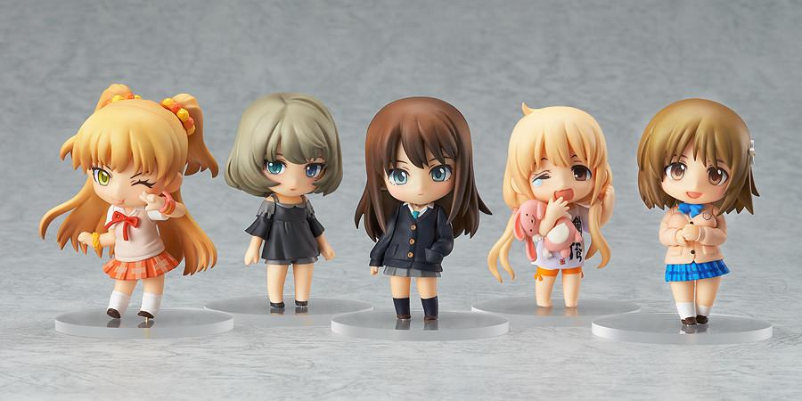 Preview: Nendoroid Petite Idolmaster Cinderella Girls - Secret - Kanako Mimura