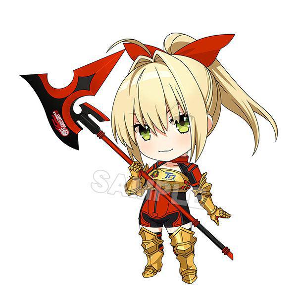 Preview: Nendoroid Saber - Nero Claudius - Good Smile / Type Moon Racing