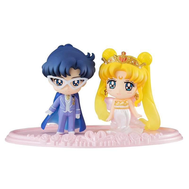 Preview: Neo Queen Serenity und King Endymion - Sailor Moon Petit Chara Doppelset