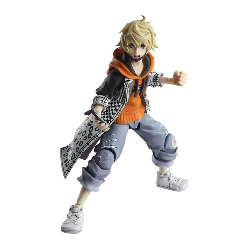 Preview: Rindo Kanade - Neo The World Ends with You - Bring Arts - Square Enix