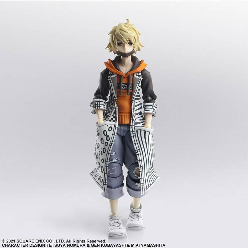 Preview: Rindo Kanade - Neo The World Ends with You - Bring Arts - Square Enix