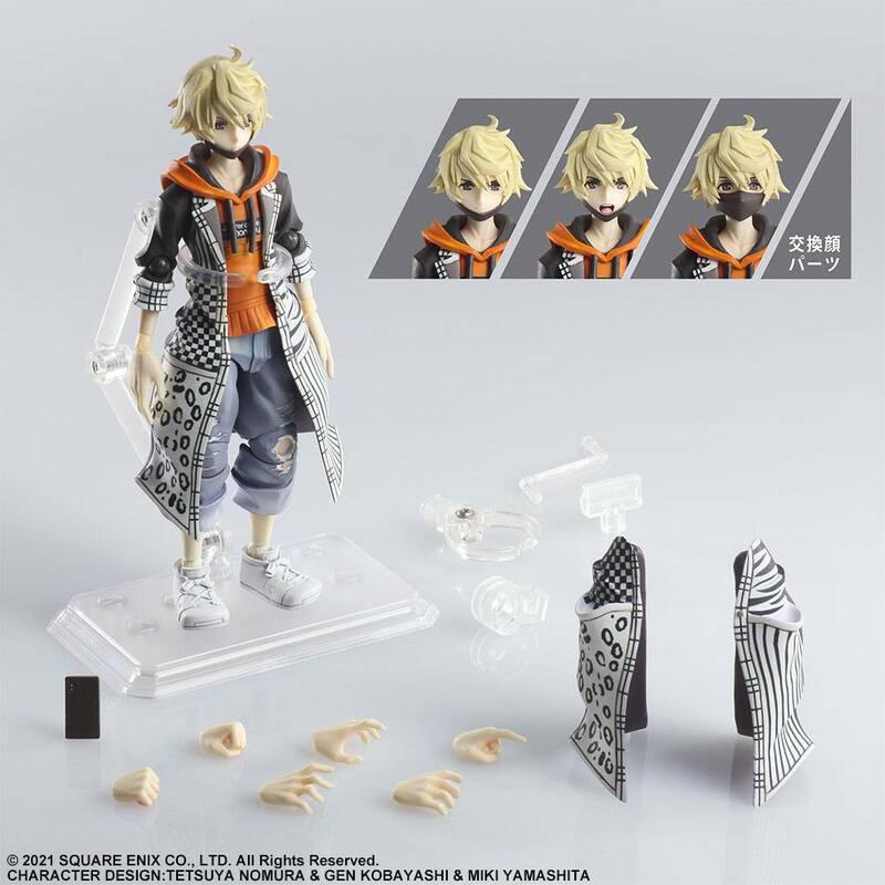 Preview: Rindo Kanade - Neo The World Ends with You - Bring Arts - Square Enix