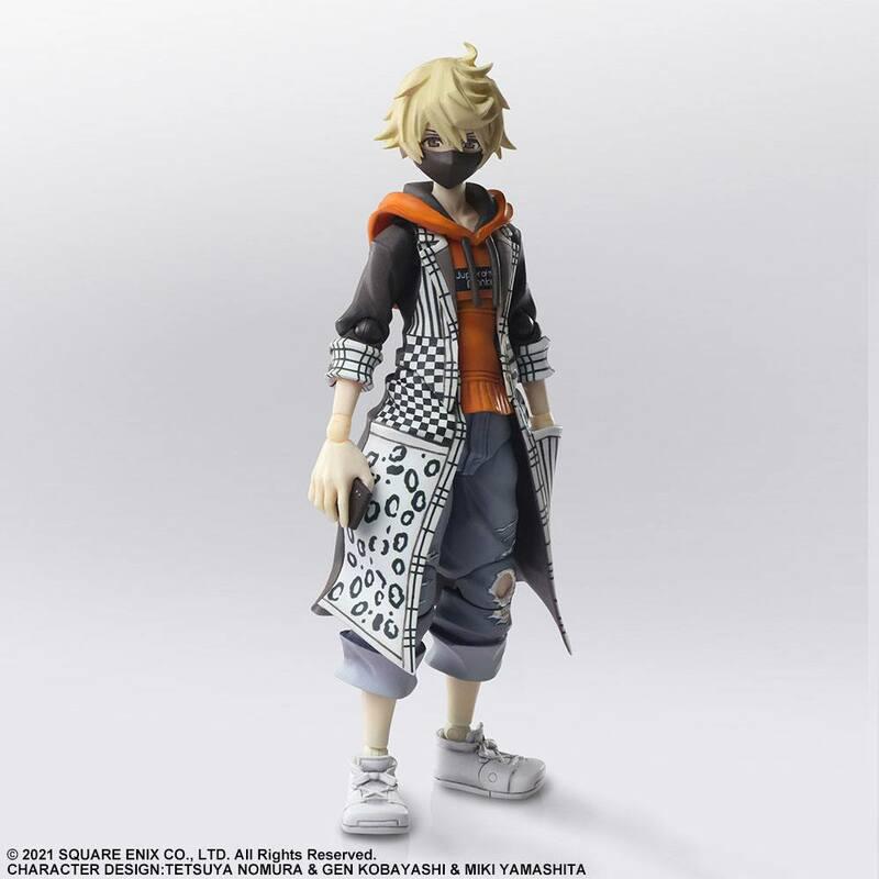 Preview: Rindo Kanade - Neo The World Ends with You - Bring Arts - Square Enix