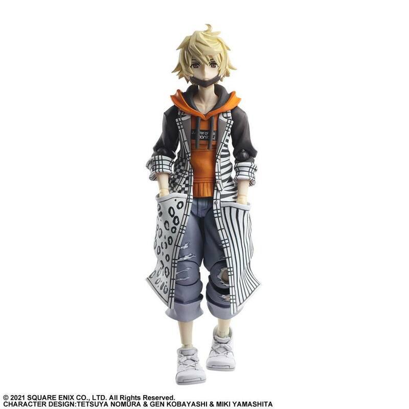 Preview: Rindo Kanade - Neo The World Ends with You - Bring Arts - Square Enix