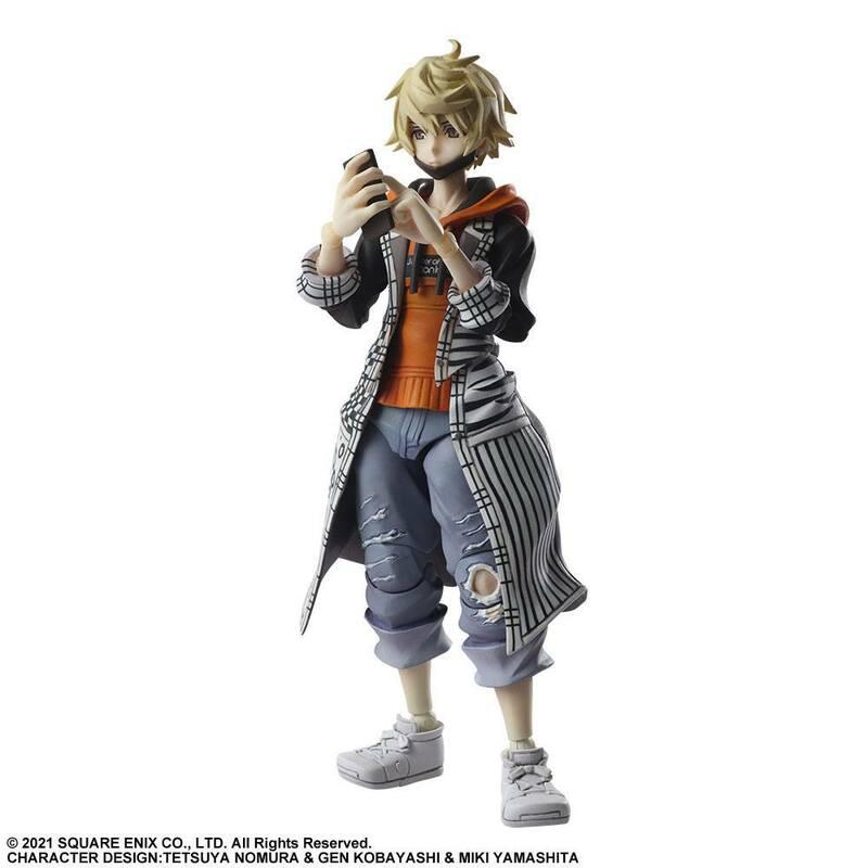 Preview: Rindo Kanade - Neo The World Ends with You - Bring Arts - Square Enix