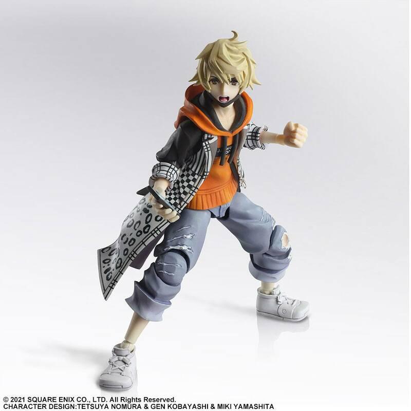 Preview: Rindo Kanade - Neo The World Ends with You - Bring Arts - Square Enix