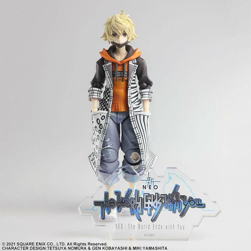 Preview: Rindo Kanade - Neo The World Ends with You - Bring Arts - Square Enix