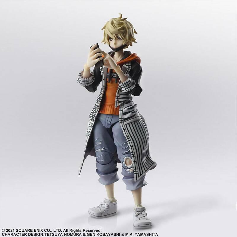 Preview: Rindo Kanade - Neo The World Ends with You - Bring Arts - Square Enix