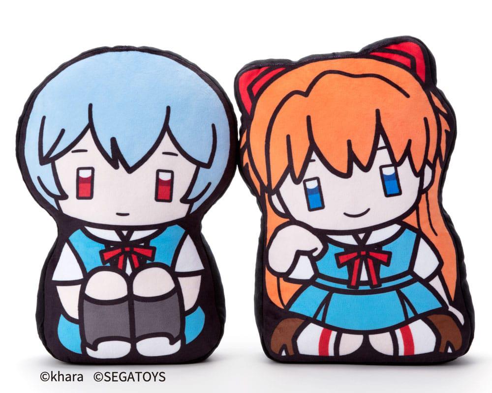 Preview: Rei Ayanami - Neon Genesis Evangelion - 2D Plüschfigur - Sega