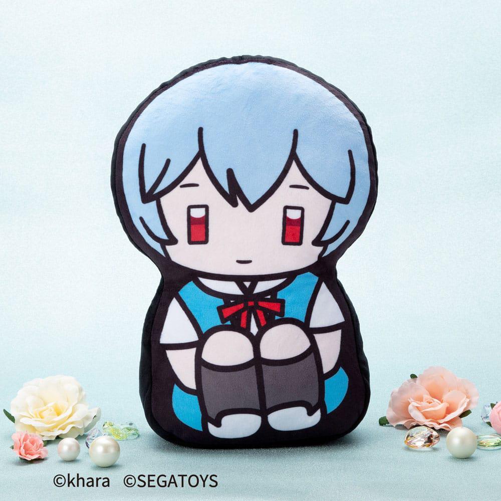 Preview: Rei Ayanami - Neon Genesis Evangelion - 2D Plüschfigur - Sega