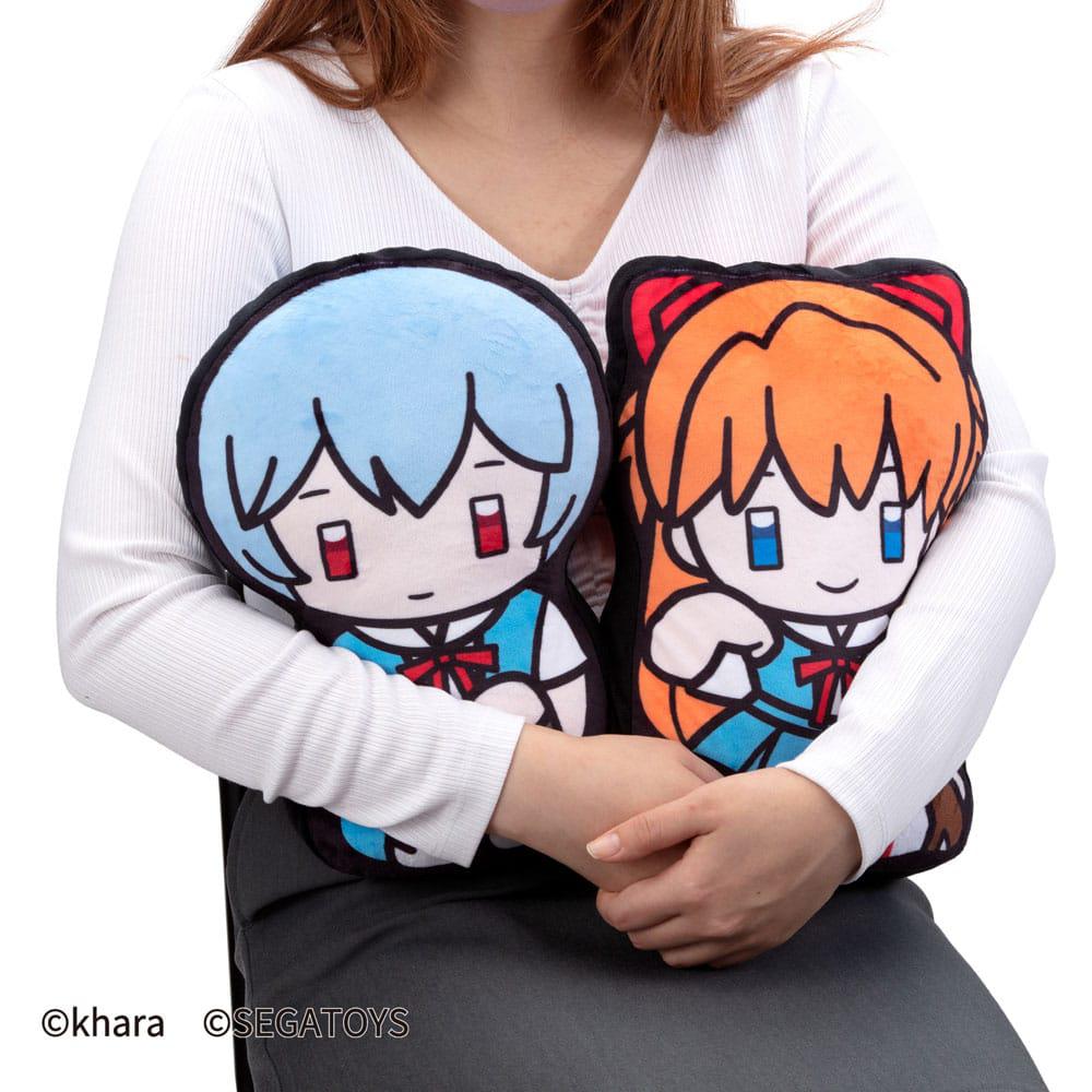 Preview: Rei Ayanami - Neon Genesis Evangelion - 2D Plüschfigur - Sega